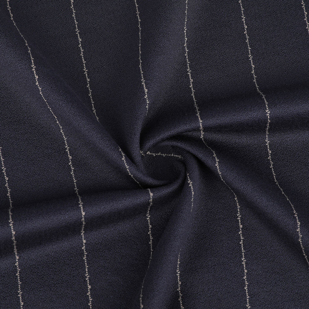 Säädetty jacquard Mukava hengittävä ympäristöystävällinen silkkipuuvilla LA -paita kangas