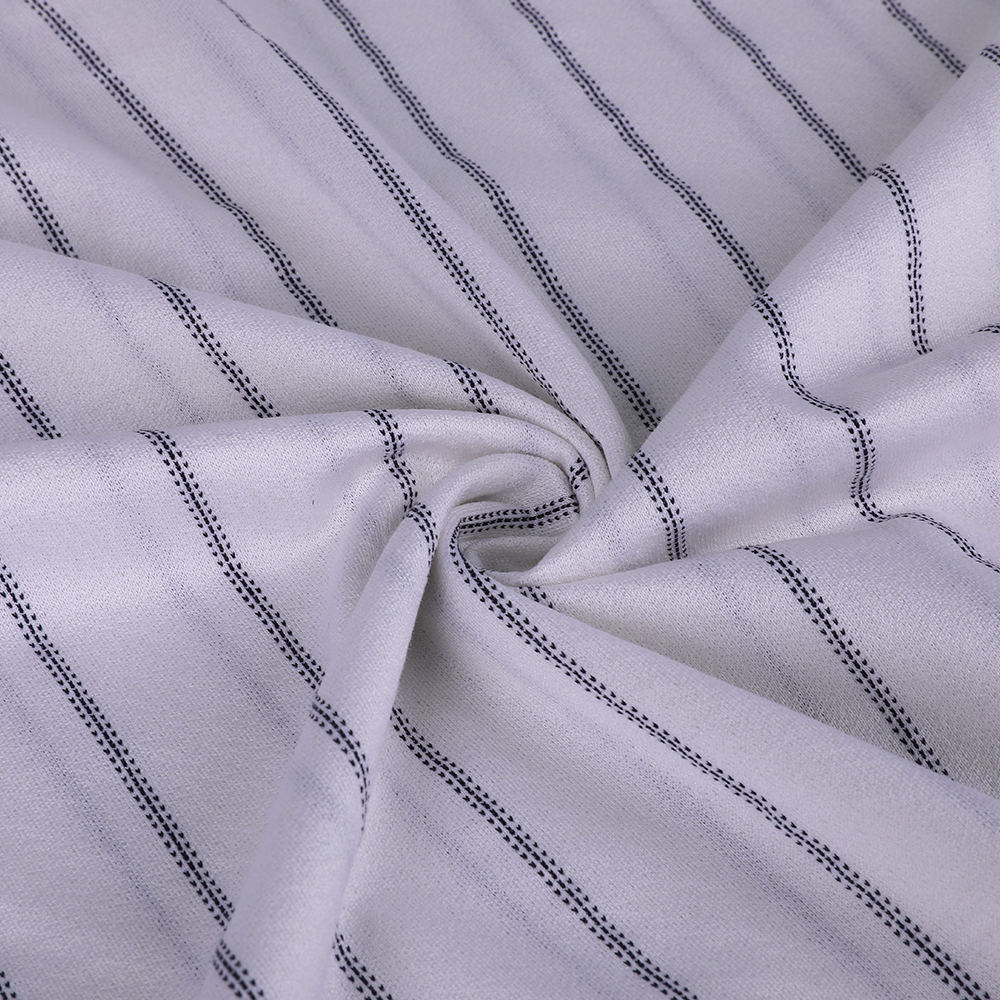 Hung Letch Jacquard Microteeksti Luxury Cotton Silk -neulottu ladykangas