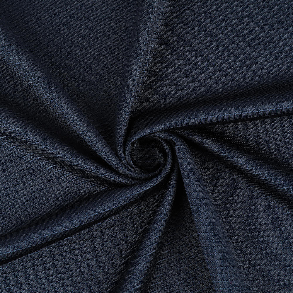 Konepestävä silkki yksipuolinen jacquard business mulberry-silkkivaatteet kangas