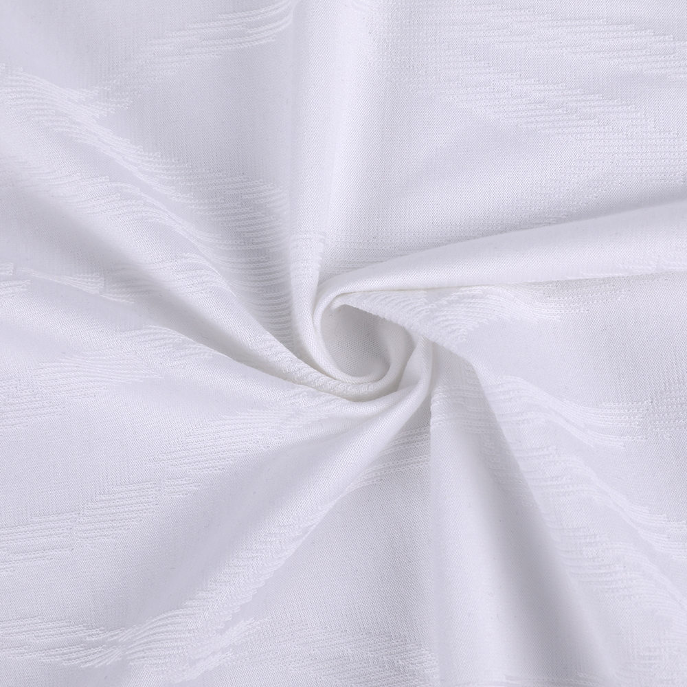 Jacquard Move Circle Luxury Cotton Silk Spandex neulottu ladykangas