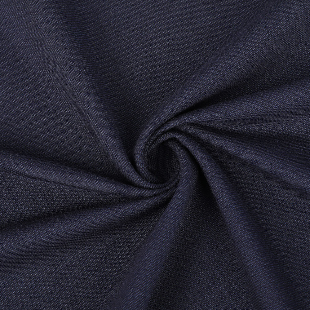 Twill yksipuolinen jacquard ihoystävällinen villapaita kangas