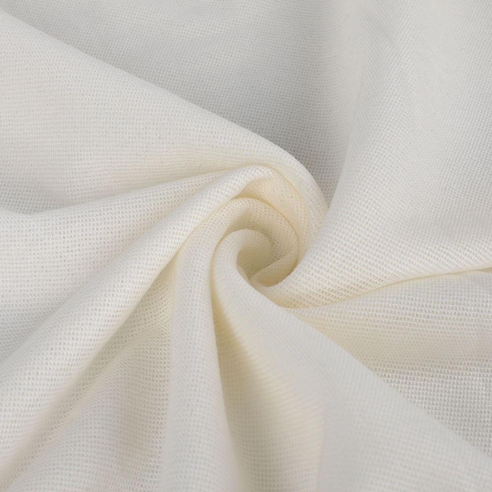 Kutistuneinen yksi jacquard-villa LA-kangas