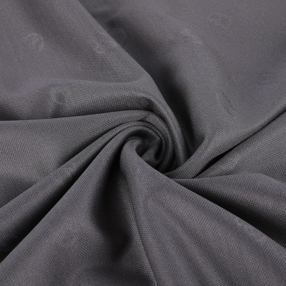 Yksipuolinen jacquard ympäristöystävällinen konepestävä neulottu mulberry-silkkikangas