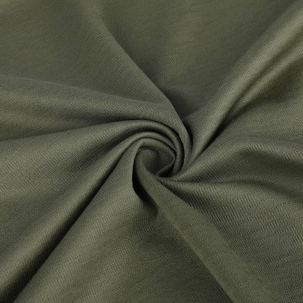 Yksi Jacquard ihoystävällinen kevyt 30/70 Mulberry-silkkipuuvillakangas
