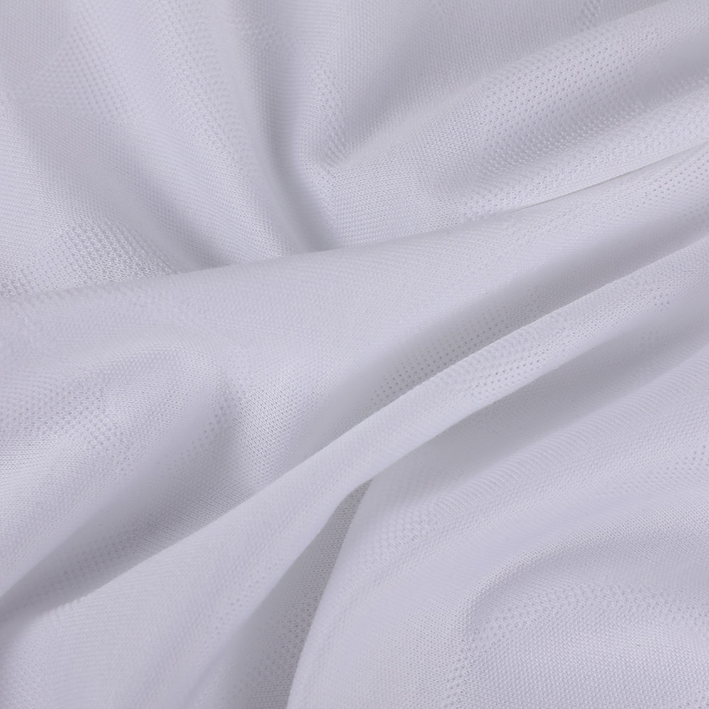Jacquard Mukava pehmeä la helppo hoito ympäristöystävällinen nestemäinen ammoniakki merisaari puuvillakangas