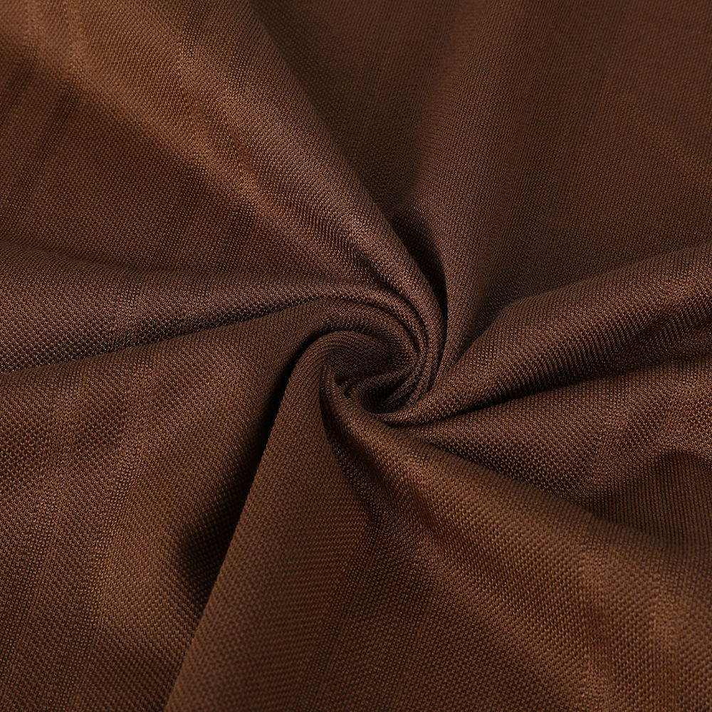 Sileä yksittäinen jacquard Luxury 55/45 Mulberry Silk Puuvillakangas