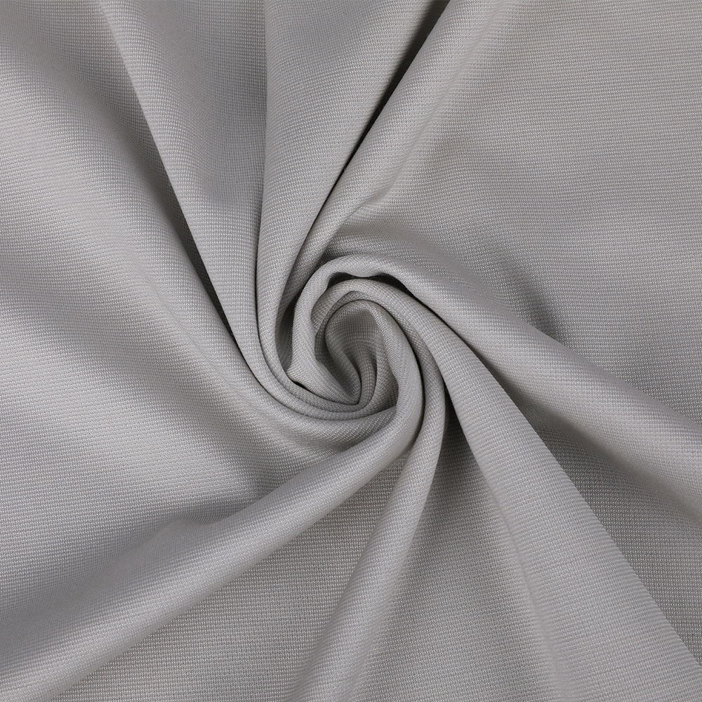 Mukava ja hengittävä ponte ylellinen neulottu roomalainen kangas naisille