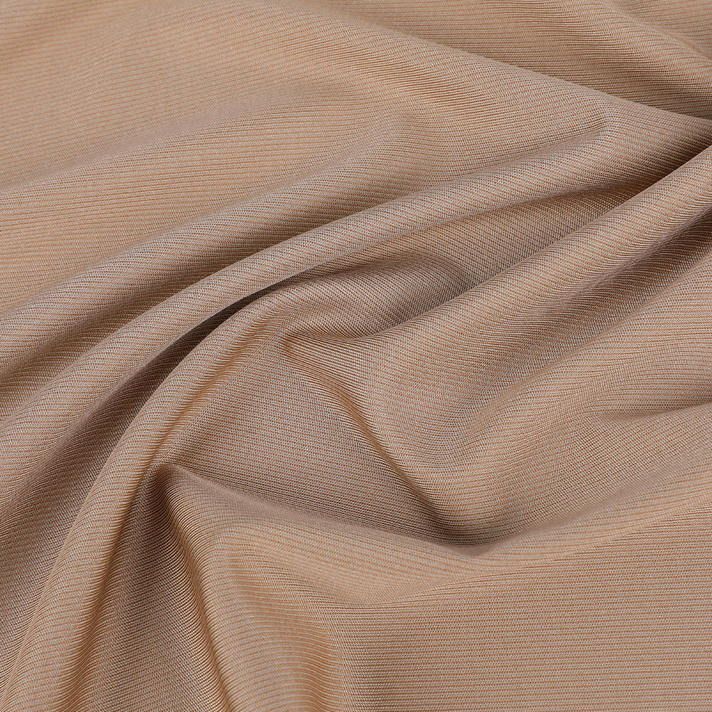 Ylellinen hengittävä neulottu spandex -konepestävä silkki lukituskangas naisille