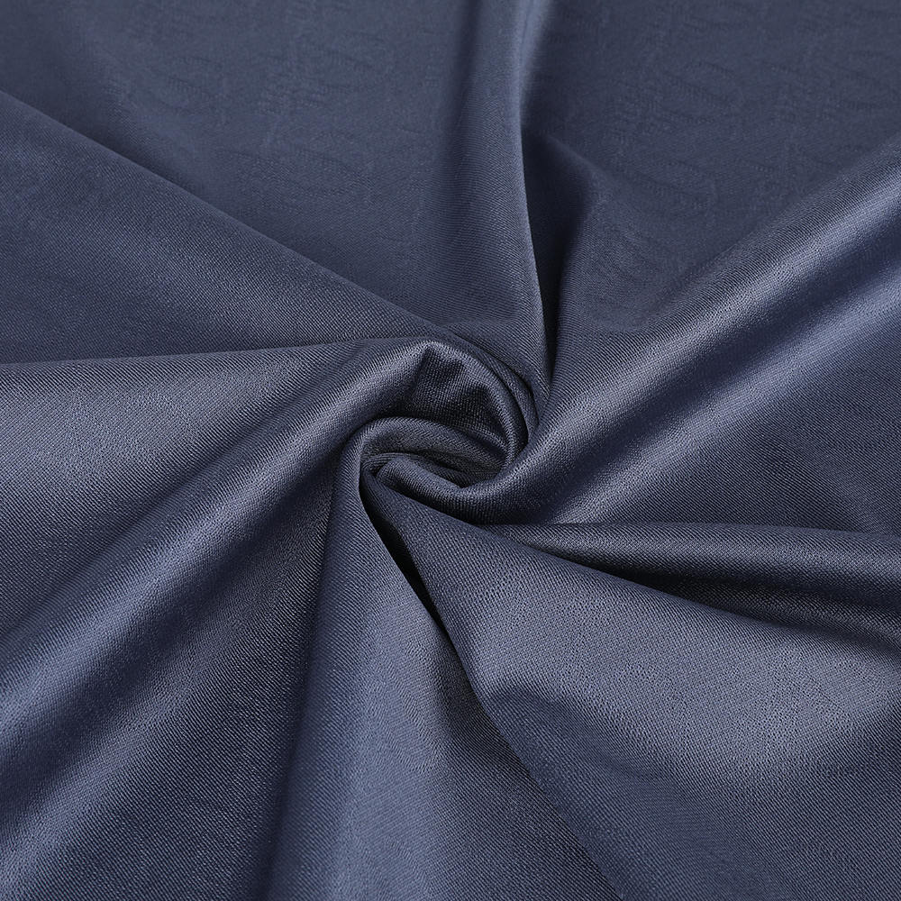 Konepestävä silkki pehmeä ja hengittävä kaksipuolinen jacquard ylellinen ympäristöystävällinen mulberry-silkkiliiketoiminta vaatekagas