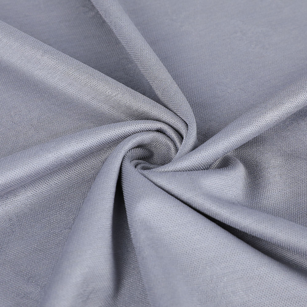 Kutistunut kestävä kulumiskestävä kaksinkertainen jacquard-silkki-villakangas