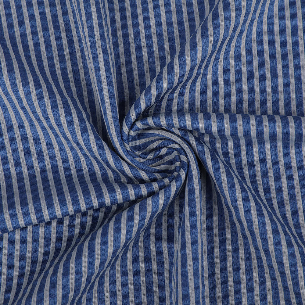 Hengittävä ympäristöystävällinen mukava silkki puuvilla la jacquard paita kangas