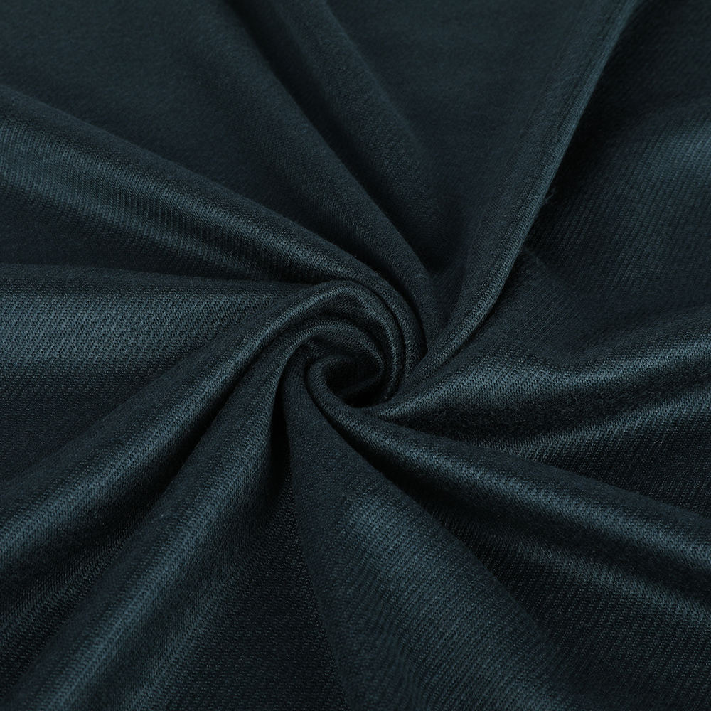 Ihoystävällinen kaksinkertainen jacquard-villa kehrätty silkki kashmir kangas