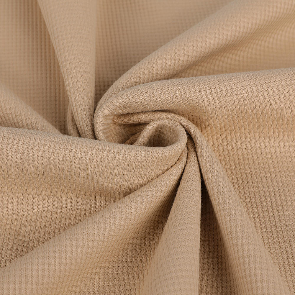Kaksipuolinen jacquard la hengittävä ympäristöystävällinen paita vaatekangas