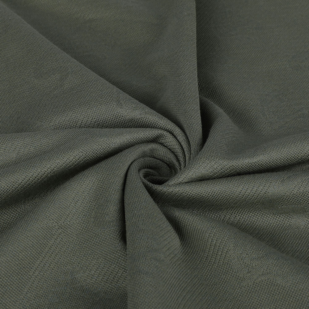 Mukava hengittävä yksi Jacquard 10/90 Mulberry Silk Puuvillakangas