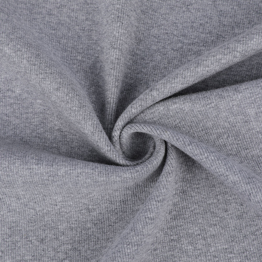 Rib ympäristöystävällinen spandex neulotut naisten sisäiset kankaat