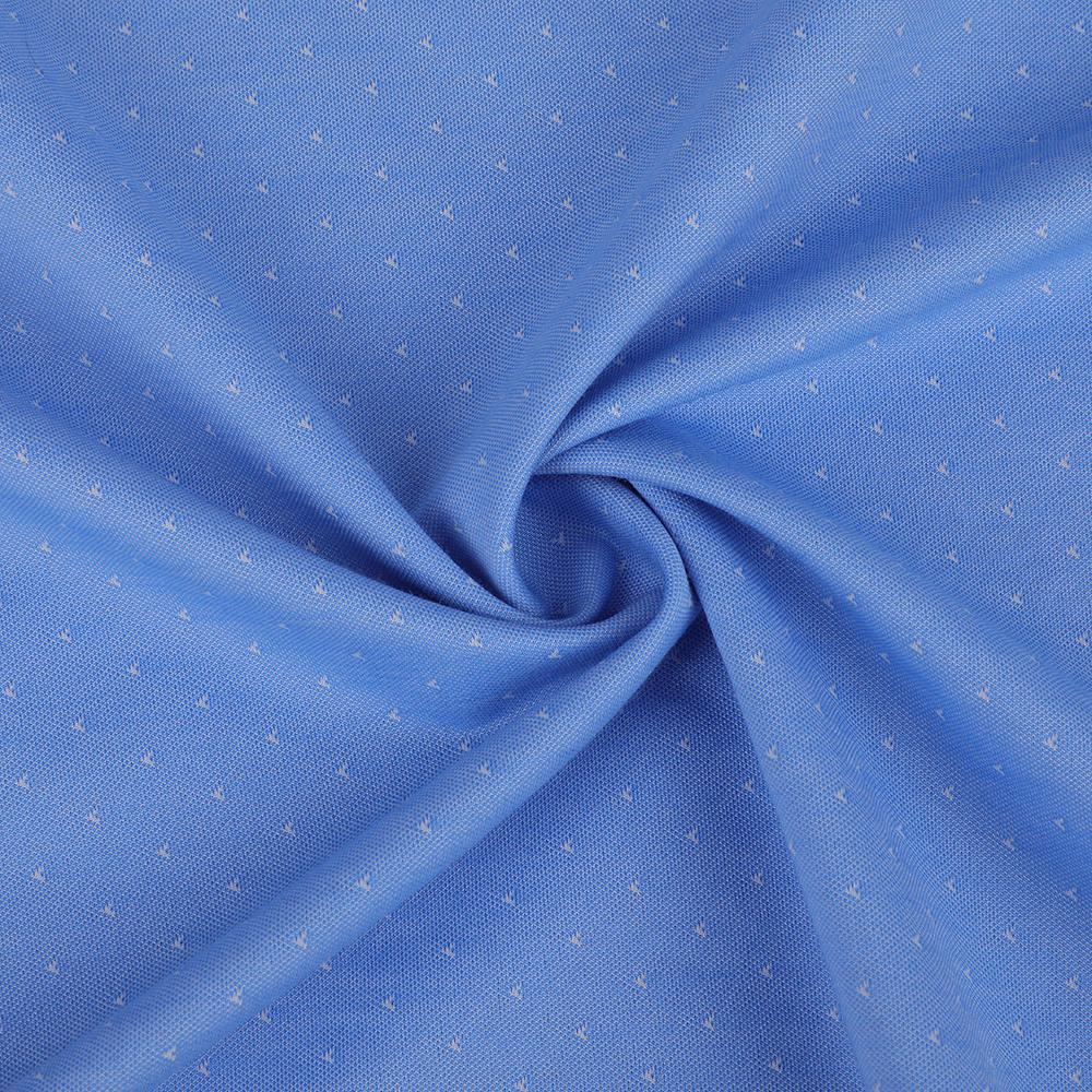 Rapea ja mukava yksipuolinen iso jacquard-paitakangas