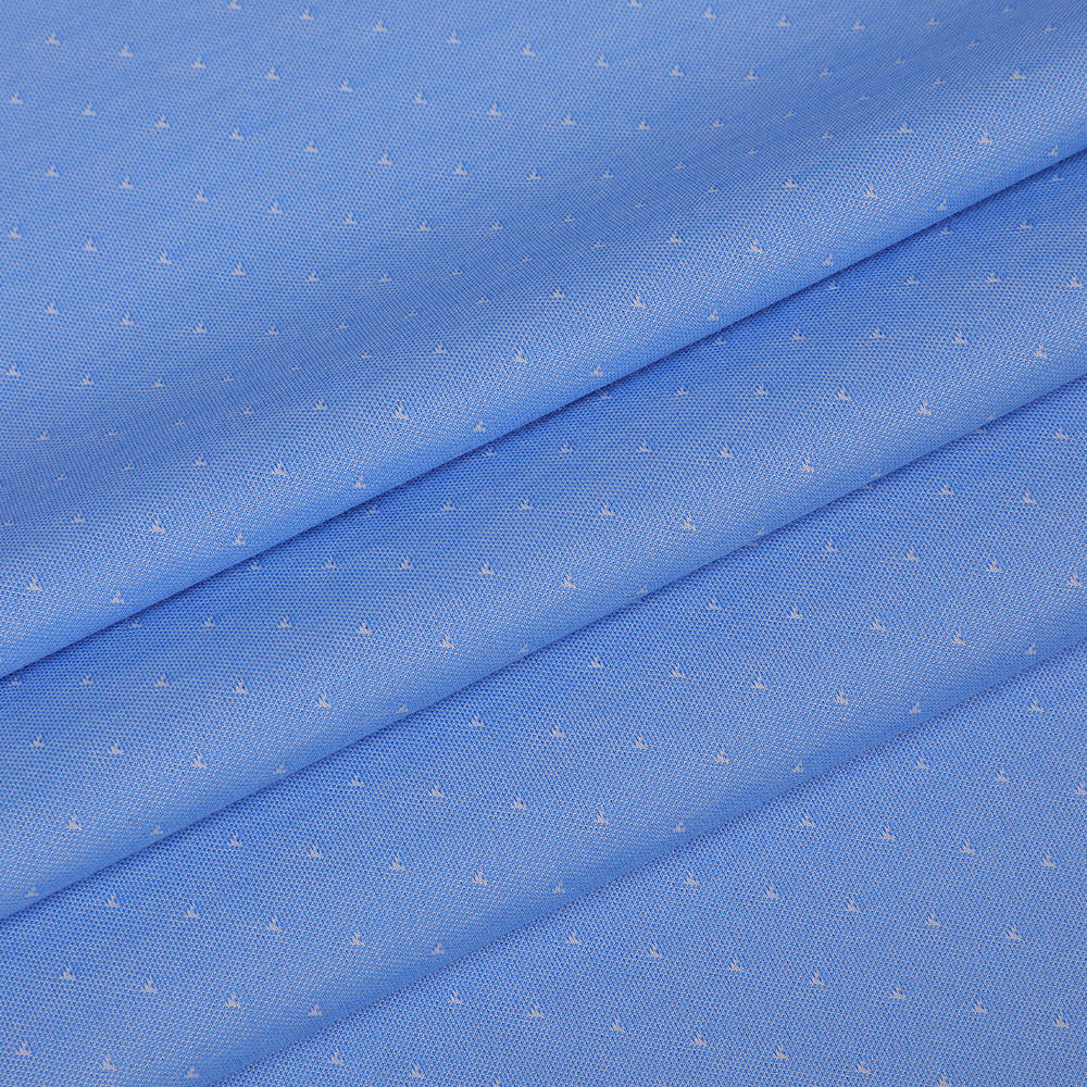 Rapea ja mukava yksipuolinen iso jacquard-paitakangas Rapea ja mukava yksipuolinen iso jacquard-paitakangas