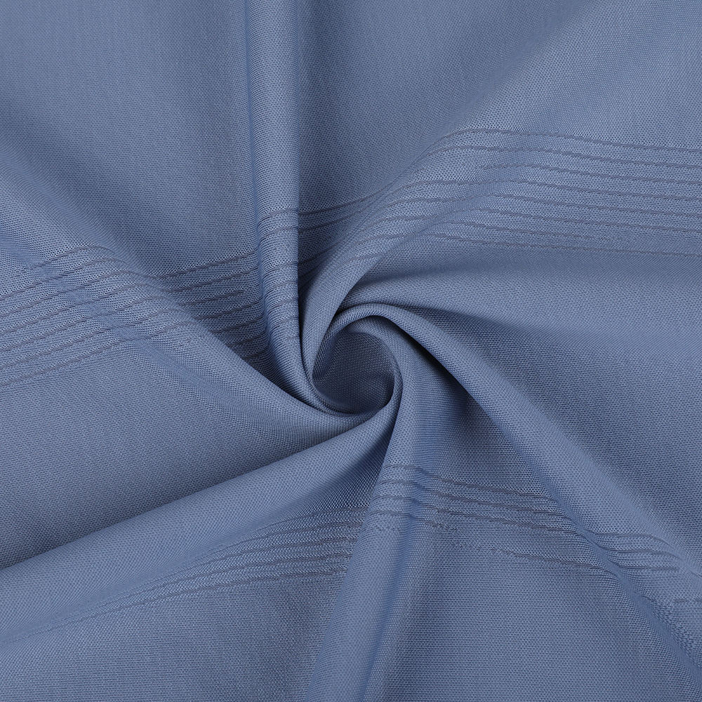 Yksipuolinen iso jacquard rapea merisaari puuvillapaita kangas