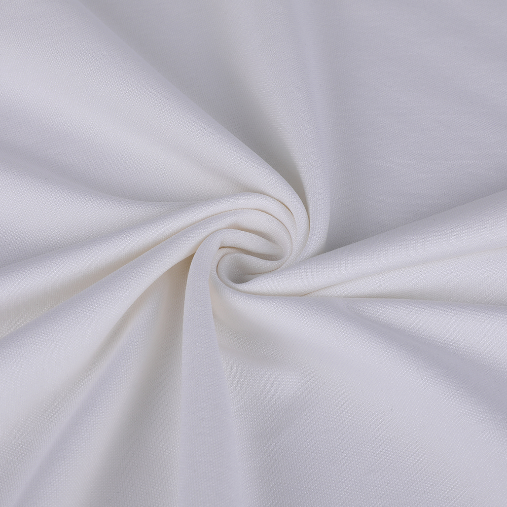 Kaksinkertainen piikkikosteus ja nopea kuivuva silkkipuuvilla ja polyesteri ulkona vapaa -ajan urheilukangas