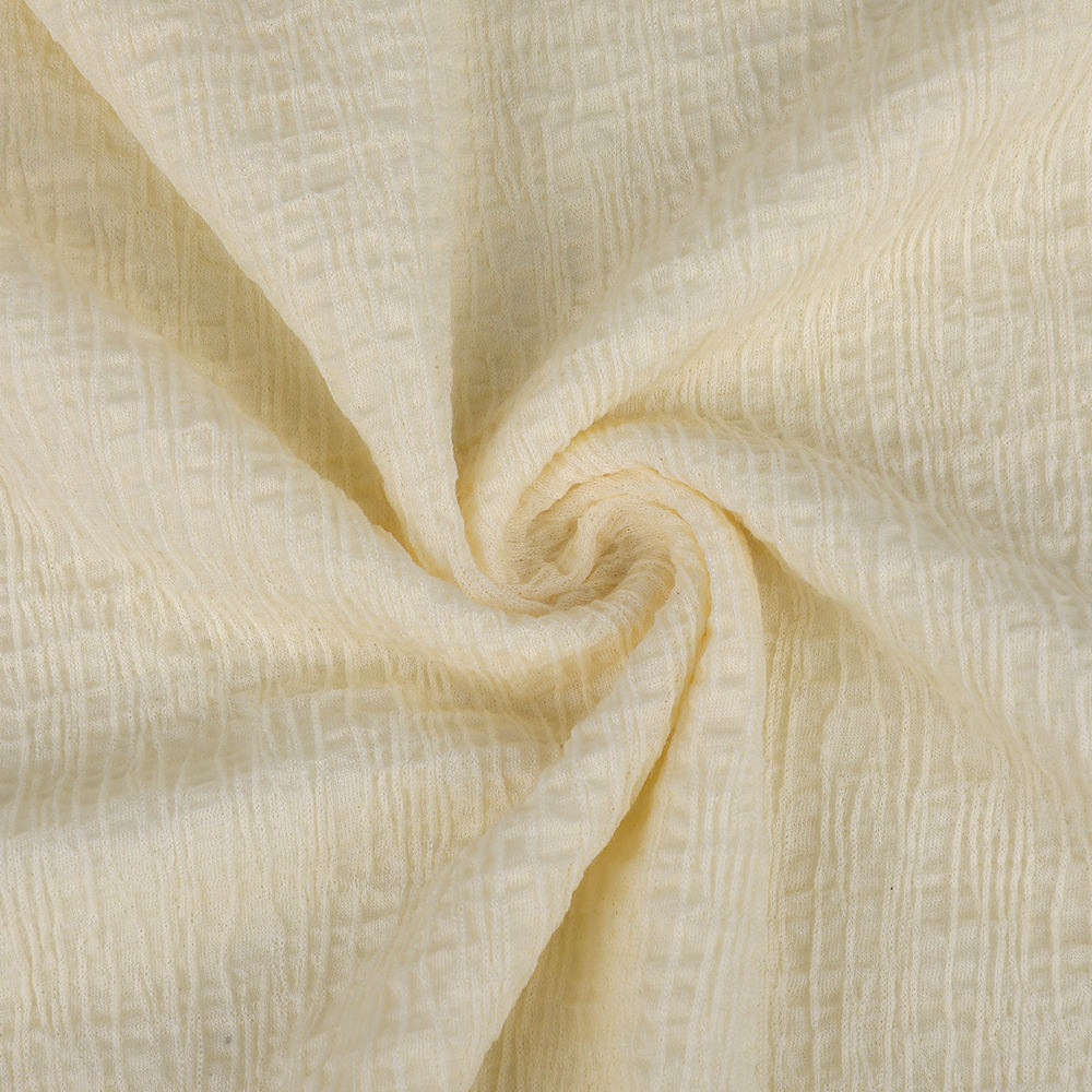 Yksipuolinen jacquard hengittävä ympäristöystävällinen kutistumiskestävä villaseulottu nainen kangas