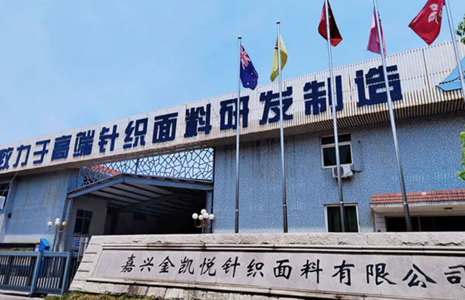 Jiaxing Jinkaiyue Kangas Co., Ltd.